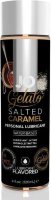 Лубрикант с ароматом солёной карамели JO GELATO SALTED CARAMEL - 120 мл.