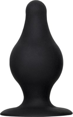 Черная анальная втулка Spade S - 8 см.  Цена 2 921 руб. Длина: 8 см. Диаметр: 3.4 см. Анальная втулка Spade - это уникальная игрушка, которая способна подарить удовольствие как мужчине, так и женщине. Каплевидная форма и миниатюрный размер S дарит комфортную анальную стимуляцию. Узкий скругленный кончик облегчает введение игрушки. 100% водонепроницаемость и мощная присоска в основании позволяют использовать втулку на любых гладких поверхностях, даже в ванной, а также служит надежным ограничителем. Внешний материал - нежный и безопасный силикон, а внутренний материал игрушки сделан из специальной пены, которая позволяет экспериментировать с температурой: опустите втулку в кипяток на 5-7 минут, и она станет мягкой, пластичной и горячей. Положите втулку в морозилку, и ее потрясающая твердость и низкая температура обеспечат необычные ощущения. Добавьте разнообразия и экспериментов в ваши интимные игры с девайсами EROTIST! Рабочая длина - 7 см. Минимальный диаметр - 1,4 см. Страна: Россия. Материал: силикон.