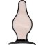 Черная анальная втулка Spade S - 8 см.  Цена 2 921 руб. - Черная анальная втулка Spade S - 8 см.