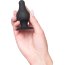 Черная анальная втулка Spade S - 8 см.  Цена 2 921 руб. - Черная анальная втулка Spade S - 8 см.