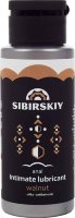 Анальный лубрикант на водной основе SIBIRSKIY с ароматом грецкого ореха - 100 мл.
