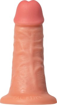 Крупный фаллоимитатор RealStick CALIBER - 20 см.