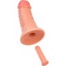 Крупный фаллоимитатор RealStick CALIBER - 20 см.