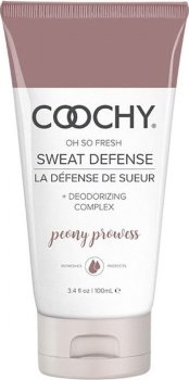 Крем-пудра с дезодорирующим эффектом COOCHY Sweat Defense - 100 мл.