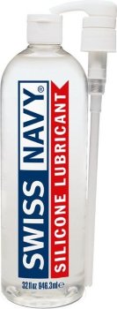 Лубрикант на силиконовой основе Swiss Navy Silicone Based Lube - 946,3 мл.