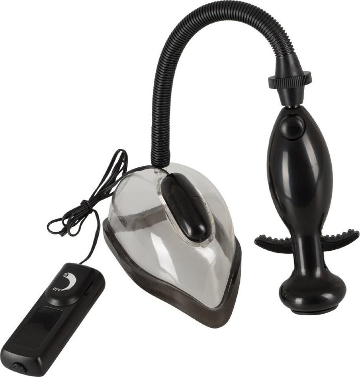 Вакуумная вибропомпа для половых губ Vibrating Vagina Sucker