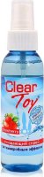 Очищающий спрей для игрушек CLEAR TOY Strawberry - 100 мл.