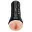 Телесный мастурбатор-вагина в черной колбе Super Luscious Lips XXL - Телесный мастурбатор-вагина в черной колбе Super Luscious Lips XXL