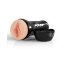 Телесный мастурбатор-вагина в черной колбе Super Luscious Lips XXL - Телесный мастурбатор-вагина в черной колбе Super Luscious Lips XXL