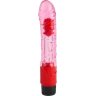 Розовый вибратор-реалистик 9 Inch Realistic Vibe - 22,3 см.