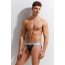 Мужские трусы-танга Cotton Essentials Tanga Brief - Мужские трусы-танга Cotton Essentials Tanga Brief