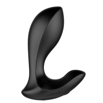 Черная анальная вибровтулка Nexus Duo Plug Medium Диаметр: 4 см. Nexus Duo Plug — это вибрирующая анальная втулка с гибкой погружной частью, созданная для тех, кто ищет новые уровни удовольствия. Изготовленная из высококачественного эластичного силикона, она доставляет мягкое и приятное ощущение при использовании. Мощный мотор обеспечивает 6 режимов вибрации, приключать которые вы сможете кнопкой на корпусе изделия или с помощью пульта дистанционного управления. Или передайте пульт партнеру, чтобы он контролировал ваши ощущения. Вибратор Nexus Duo Plug Medium не только предназначен для удовольствия, но и практичен и прост в использовании. Эта перезаряжаемая игрушка является водонепроницаемой и погружной, что делает её идеальной для игр в ванне или душе. Рабочая длина - 9 см. Страна: Великобритания. Материал: силикон. Батарейки: встроенный аккумулятор.