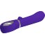 Фиолетовый вибростимулятор-кролик Thomas - 20,5 см.  Цена 9 315 руб. - Фиолетовый вибростимулятор-кролик Thomas - 20,5 см.