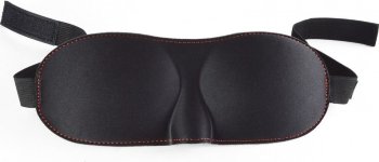 Черная маска на липучке «Комфорт»