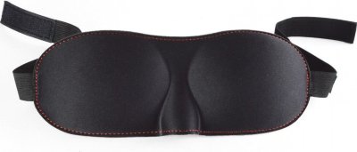Черная маска на липучке «Комфорт» Комфортная и лаконичная чёрная маска способна стать незаменимым аксессуаром, который поможет расслабиться и почувствовать полноту сексуальных ласк. Маска изготовлена из современного мягкого материала. Маска регулируется при помощи липучки на резинке. Размер универсальный. Страна: Россия. Материал: неопрен.