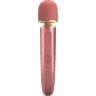 Персиковый жезловый вибратор Power Wand - 29 см.