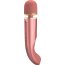 Персиковый жезловый вибратор Power Wand - 29 см. - Персиковый жезловый вибратор Power Wand - 29 см.