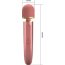 Персиковый жезловый вибратор Power Wand - 29 см. - Персиковый жезловый вибратор Power Wand - 29 см.