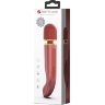 Персиковый жезловый вибратор Power Wand - 29 см.