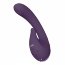 Фиолетовый вибромассажер Miki со стимулятором клитора - 17 см.  Цена 13 087 руб. - Фиолетовый вибромассажер Miki со стимулятором клитора - 17 см.
