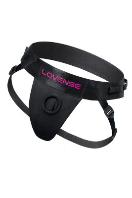 Черные универсальные трусики Lovense из спандекса Универсальные трусики Lovense – идеальный аксессуар для тех, кто ищет сочетание комфорта, стиля и функциональности. Изготовленные из высококачественного спандекса, эти трусики обладают отличной эластичностью и идеально облегают фигуру, обеспечивая максимальную свободу движений. Мягкая, шелковистая ткань приятная к телу, а ремешки хорошо тянутся, не оставляя следов и раздражения на коже. Особый дизайн трусиков позволяет использовать их с различными моделями страпонов, что делает их универсальным решением для ваших сексуальных экспериментов. Идеально совместимы с Lapis. Трусики надежно фиксируются на теле, обеспечивая полный контроль и не допуская раскачивания. Попробуйте самые смелые позы вместе с Lovense. Диаметр отверстия - 4 см. Обхват талии - 74-123 см. Страна: Китай. Материал: 100% спандекс.