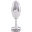 Серебристая анальная втулка Doxy Smooth Butt Plug - 10,5 см. - Серебристая анальная втулка Doxy Smooth Butt Plug - 10,5 см.