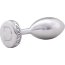 Серебристая анальная втулка Doxy Smooth Butt Plug - 10,5 см. - Серебристая анальная втулка Doxy Smooth Butt Plug - 10,5 см.