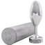 Серебристая анальная втулка Doxy Smooth Butt Plug - 10,5 см. - Серебристая анальная втулка Doxy Smooth Butt Plug - 10,5 см.