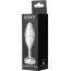 Серебристая анальная втулка Doxy Smooth Butt Plug - 10,5 см. - Серебристая анальная втулка Doxy Smooth Butt Plug - 10,5 см.