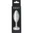 Серебристая анальная втулка Doxy Smooth Butt Plug - 10,5 см. - Серебристая анальная втулка Doxy Smooth Butt Plug - 10,5 см.