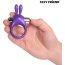 Фиолетовое эрекционное виброкольцо с ушками  Цена 1 496 руб. - Фиолетовое эрекционное виброкольцо с ушками
