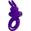 Фиолетовое эрекционное кольцо с вибростимуляцией клитора Vibrant Penis Ring III  Цена 2 405 руб. - Фиолетовое эрекционное кольцо с вибростимуляцией клитора Vibrant Penis Ring III