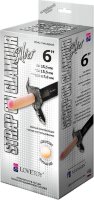 Пояс-трусики с насадкой Glamour Silver - 15,5 см.