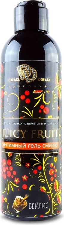Интимный гель на водной основе JUICY FRUIT с ароматом бейлис - 200 мл.