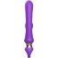 Фиолетовый вибратор-кролик с вакуумной стимуляцией клитора - 24,6 см.  Цена 7 985 руб. - Фиолетовый вибратор-кролик с вакуумной стимуляцией клитора - 24,6 см.