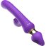 Фиолетовый вибратор-кролик с вакуумной стимуляцией клитора - 24,6 см.  Цена 7 985 руб. - Фиолетовый вибратор-кролик с вакуумной стимуляцией клитора - 24,6 см.