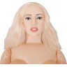 Надувная секс-кукла с анатомическим лицом и конечностями Juicy Jill