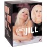 Надувная секс-кукла с анатомическим лицом и конечностями Juicy Jill