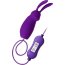 Фиолетовое виброяйцо с пультом управления A-Toys Bunny, работающее от USB  Цена 1 961 руб. - Фиолетовое виброяйцо с пультом управления A-Toys Bunny, работающее от USB