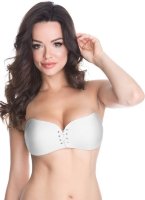 Бюстгальтер из гладкой ткани WOW! Bra