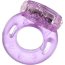 Фиолетовое эрекционное кольцо с виброэлементом в верхней части  Цена 431 руб. - Фиолетовое эрекционное кольцо с виброэлементом в верхней части