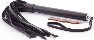 Черная кожаная плеть Индиго - 50 см.  Цена 2 144 руб. Длина: 5 см. Кожаная плеть Индиго с удобной ручкой. Длина хлыстов - 30 см. Толщина рукояти - 2 см. Страна: Россия. Материал: натуральная кожа.