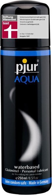 Увлажняющий лубрикант pjur AQUA - 250 мл.
