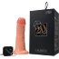 Телесный фаллоимитатор на присоске RealStick CALIBER - 20 см.  Цена 2 973 руб. - Телесный фаллоимитатор на присоске RealStick CALIBER - 20 см.
