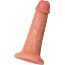 Телесный фаллоимитатор на присоске RealStick CALIBER - 20 см.  Цена 2 973 руб. - Телесный фаллоимитатор на присоске RealStick CALIBER - 20 см.