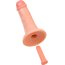 Телесный фаллоимитатор на присоске RealStick CALIBER - 20 см.  Цена 2 973 руб. - Телесный фаллоимитатор на присоске RealStick CALIBER - 20 см.