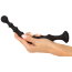 Черная анальная ёлочка Magic Anal Wand - 26,9 см.  Цена 3 590 руб. - Черная анальная ёлочка Magic Anal Wand - 26,9 см.