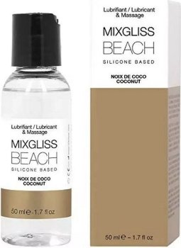 Смазка на силиконовой основе Mixgliss Beach - 50 мл.