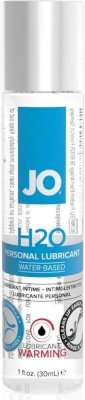 Возбуждающий лубрикант на водной основе JO Personal Lubricant H2O Warming - 30 мл.  Цена 1 622 руб. Возбуждающий лубрикант JO Personal Lubricant H2O Warming остается теплым во время контакта. На водной основе, но нежный как силикон. Долгое скольжение, никакой липкости. Рекомендуется во всем мире врачами и фармацевтами. Безопасен при использовании с латексными изделиями. небольшое количество персонального любриканта нанесите на интимные участки. Для использования с презервативом, нанесите на наружную сторону презерватива. Glycerin, Water (Aqua), Cellulose Gum, Mentha Piperita (Peppermint) Extract, Methylparaben, Propylparaben. Страна: США. Объем: 30 мл.