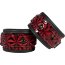 Красно-черные наручники и наножники Luxury Hogtie  Цена 5 172 руб. - Красно-черные наручники и наножники Luxury Hogtie